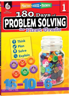 180 Days of Problem Solving for First Grade