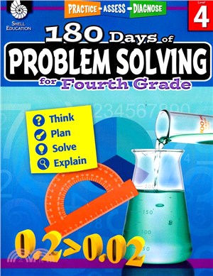 180 Days of Problem Solving for Fourth Grade