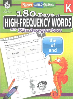 180 Days of High-frequency Words for Kindergarten