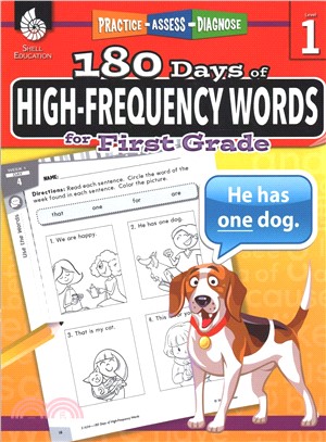 180 Days of High-Frequency Words for First Grade