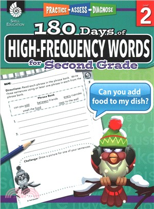 180 Days of High-Frequency Words for Second Grade