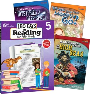 Learn-at-Home Reading: Bundle Grade 5