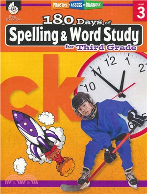 180 Days of Spelling and Word Study for Third Grade