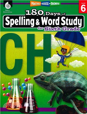 180 Days of Spelling and Word Study for Sixth Grade: Practice, Assess, Diagnose