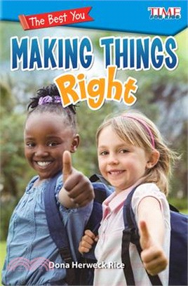 Making Things Right