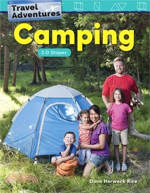 Travel Adventures Camping ― 2-D Shapes
