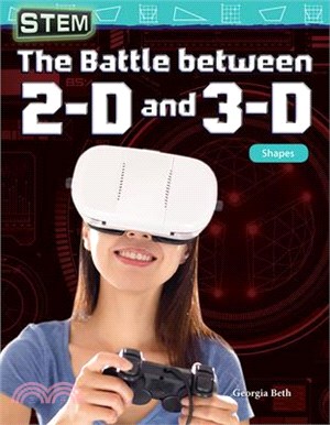 Stem the Battle Between 2-d and 3-d ― Shapes