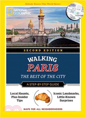 National Geographic Walking Paris ─ The Best of the City