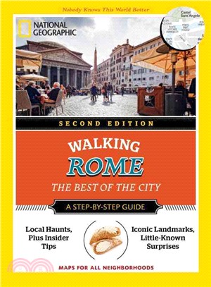 National Geographic Walking Rome ─ The Best of the City