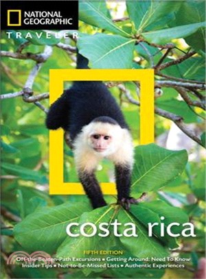National Geographic Traveler Costa Rica 5th Edition