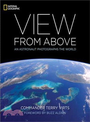 View from above :an astronau...