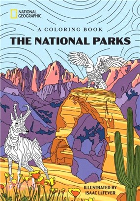 The National Parks：A Coloring Book