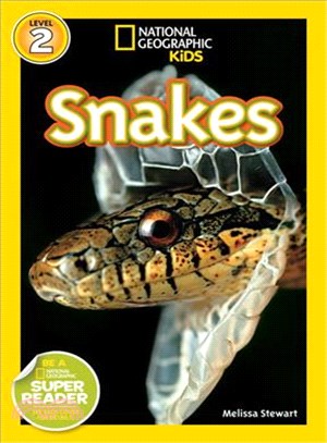 National Geographic Readers: Snakes! (Level 2)