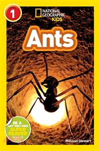 National Geographic Readers: Ants (Level 1)