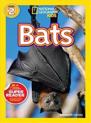 National Geographic Readers: Bats (Level 2)