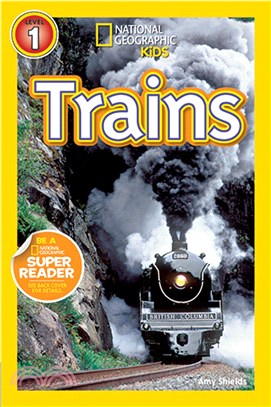 National Geographic Readers: Trains (Level 1)