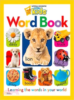 National Geographic Little Kids Word Book