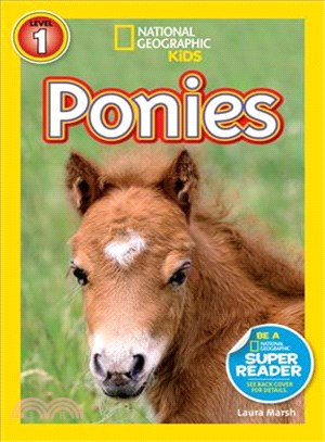 National Geographic Readers: Ponies (Level 1)
