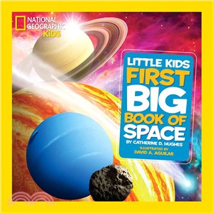 National Geographic Little Kids First Big Book of Space | 拾書所