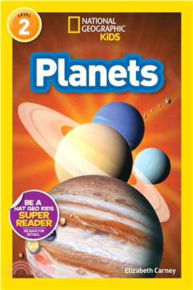 National Geographic Readers: Planets (Level 2)