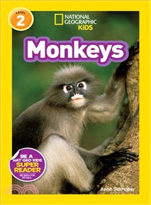 National Geographic Readers: Monkeys (Level 2)