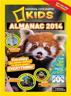 National Geographic Kids Almanac 2014