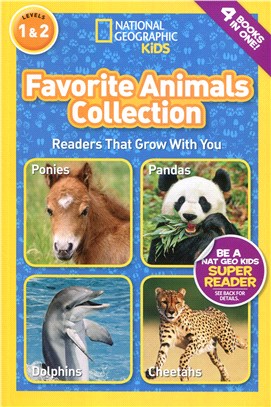 National Geographic Readers: Favorite Animals Collection