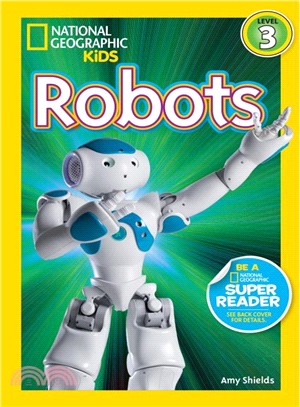 National Geographic Readers: Robots