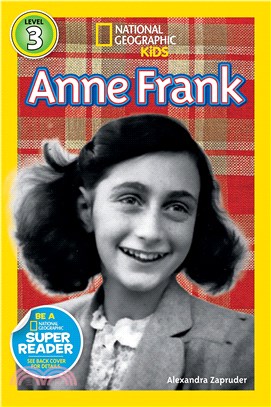 National Geographic Readers: Anne Frank (Level 3)