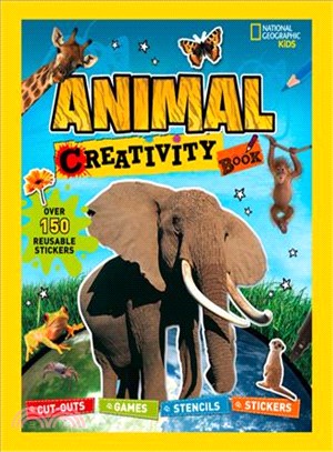 National Geographic Kids: Animal Creativity Book