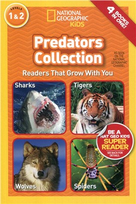 National Geographic Readers: Predators Collection