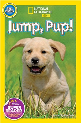 Jump, pup! /