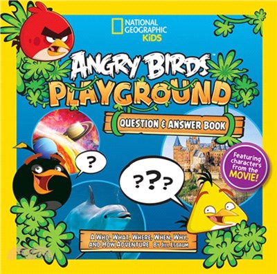 Angry Birds Playground: Question and Answer Book