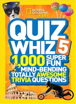 National Geographic Kids Quiz Whiz 5