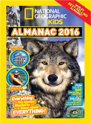 National Geographic Kids: Almanac 2016, International Ed.