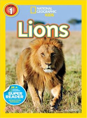 National Geographic Readers: Lions