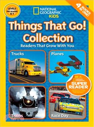 National Geographic Readers: Things That Go Collection