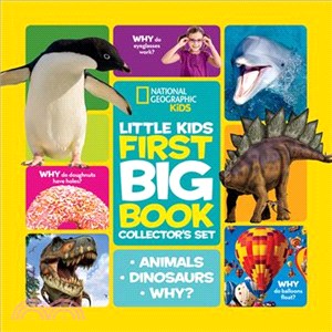 Little Kids First Big Book ─ First Big Book of Dinosaurs/ First Big Book of Why/ First Big Book of Animals