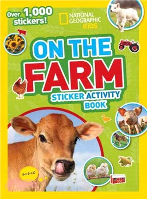 National Geographic Kids On the Farm Sticker Activity Book