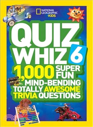 National Geographic Kids Quiz Whiz 6