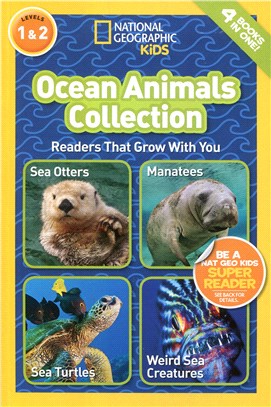 National Geographic Readers: Ocean Animals Collection