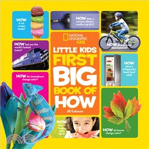 National Geographic Little Kids First Big Book of How