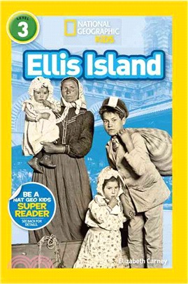 National Geographic Readers: Ellis Island (Level 3)