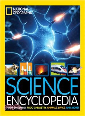 Science encyclopedia :atom smashing, food chemistry, animals, space, and more! /