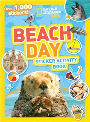 National Geographic Kids Beach Day Sticker Activity Book