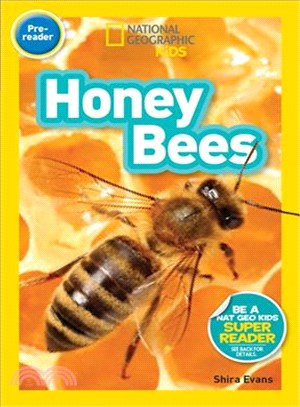 National Geographic Readers: Buzz, Bee! (Pre-reader)