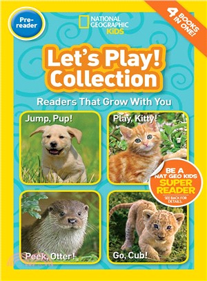 National Geographic Readers: Let's Play (Level 1)(4 Books in 1)