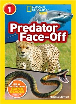 National Geographic Readers: Predator Face-Off (Level 1)