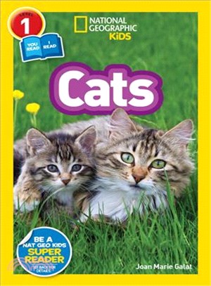 National Geographic Readers: Cats (Level 1 Co-reader)