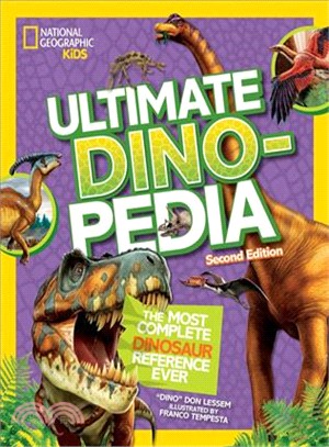 National Geographic Kids Ultimate Dinopedia, Second Edition